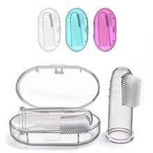 Load image into Gallery viewer, unicotton Food-grade silicone baby toothbrushes