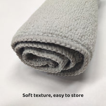 Load image into Gallery viewer, cotton tissue Hand Towel, Grey, 100% Polyester, facial cleaning