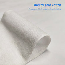 Load image into Gallery viewer, cotton tissue facial Cleanser, stronger water absorption, 80pcs