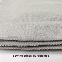 Load image into Gallery viewer, cotton tissue Hand Towel, Grey, 100% Polyester, facial cleaning