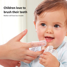 Load image into Gallery viewer, unicotton Food-grade silicone baby toothbrushes
