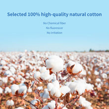 Load image into Gallery viewer, cotton tissue facial Cleanser, stronger water absorption, 80pcs