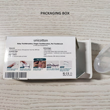 Load image into Gallery viewer, unicotton Food-grade silicone baby toothbrushes