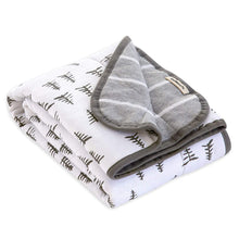 Load image into Gallery viewer, CalMyotis Reversible Blanket Gray