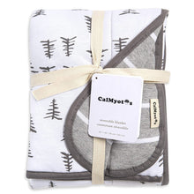 Load image into Gallery viewer, CalMyotis Reversible Blanket Gray