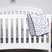 Load image into Gallery viewer, CalMyotis Reversible Blanket Gray