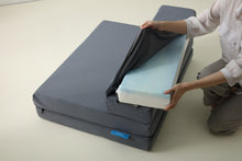 Load image into Gallery viewer, Golary Blue Mattress topper