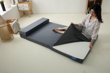 Load image into Gallery viewer, Golary Blue Mattress topper