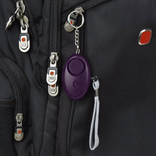 Load image into Gallery viewer, MUTUAL Taschenalarm Persönlicher Alarm 140DB Panikalarm taschenlampe schlüsselanhänger für Frauen Mädchen und ältere Menschen, Rosa