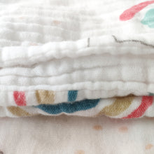 Load image into Gallery viewer, CalMyotis Receiving blankets