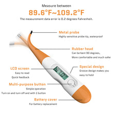 Load image into Gallery viewer, CalMyotis Medical Fever thermometers
