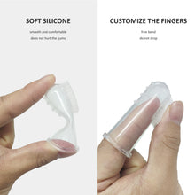 Load image into Gallery viewer, unicotton Food-grade silicone baby toothbrushes
