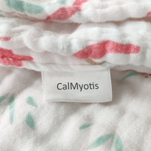 Load image into Gallery viewer, CalMyotis Receiving blankets
