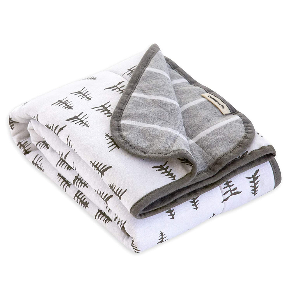 CalMyotis Reversible Blanket Gray