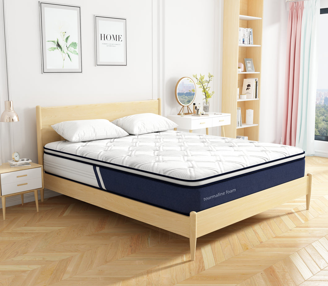 Tourmaline foam mattress