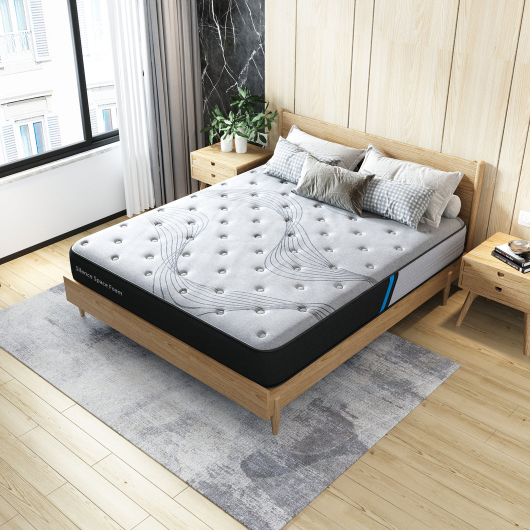 Slience space foam mattress